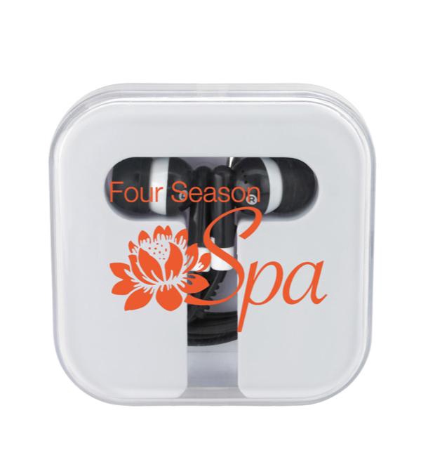 Earbuds In Compact Case
