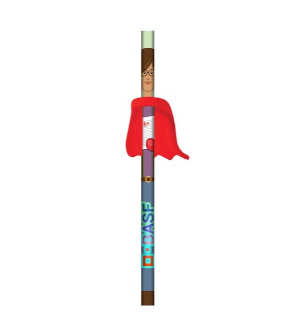 Pencil Heroes Hometown Female Collection