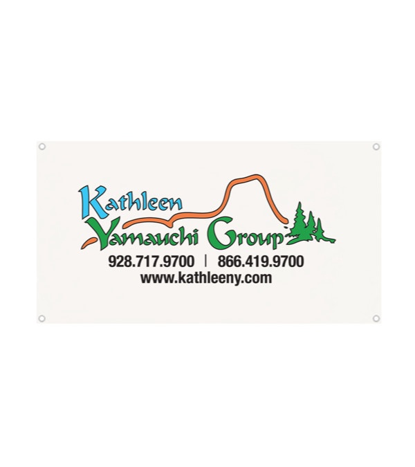 48" Full Color Custom Banner