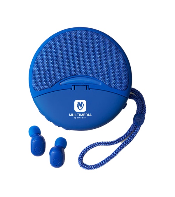 Duo Wireless Earbuds & Speaker