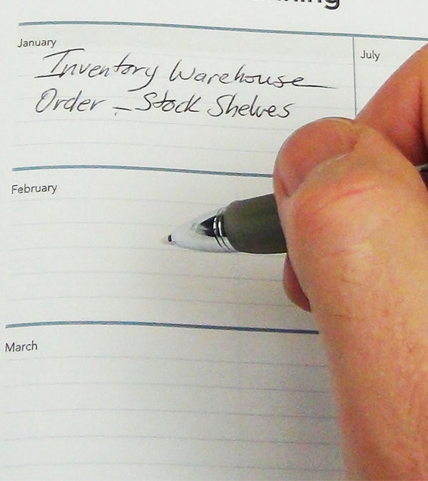 Murray Arch Manager Date Log Planning Calendar