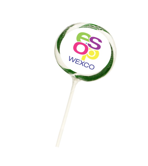 Two-Tone Whirly Pop