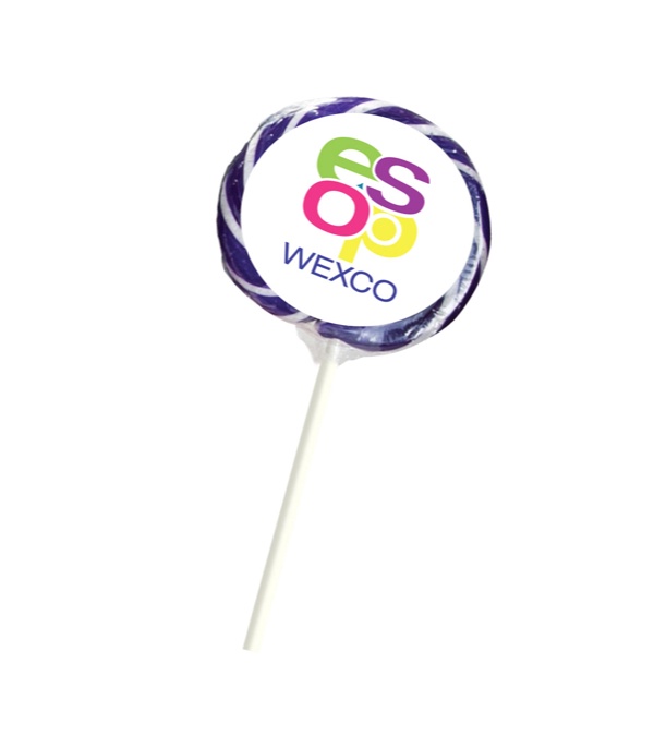 Two-Tone Whirly Pop