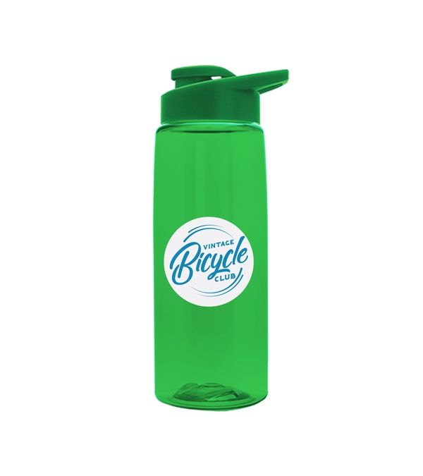 26 oz. Tritan Flair Bottle with Drink Thru Lid