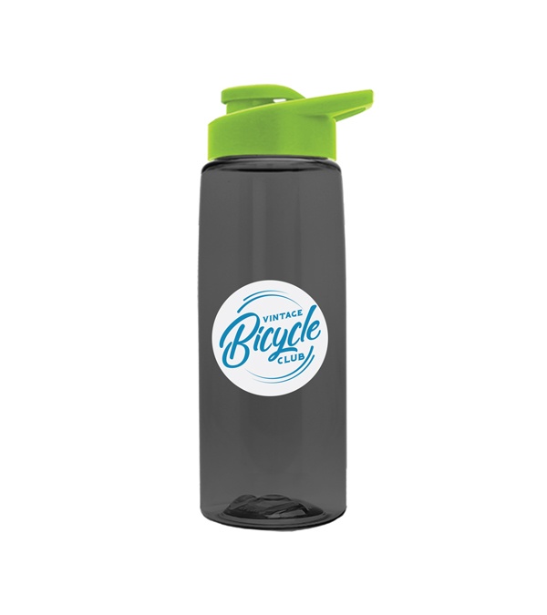 26 oz. Tritan Flair Bottle with Drink Thru Lid