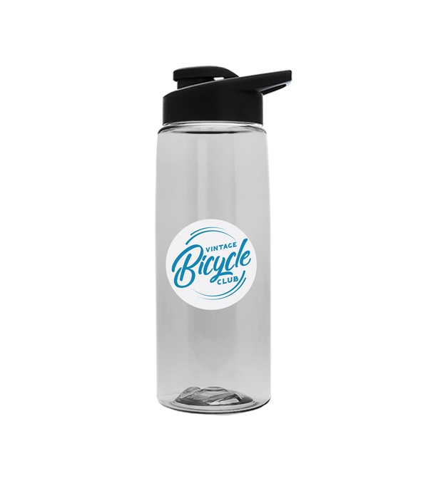 26 oz. Tritan Flair Bottle with Drink Thru Lid