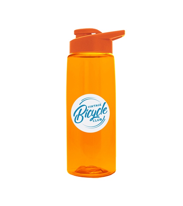 26 oz. Tritan Flair Bottle with Drink Thru Lid
