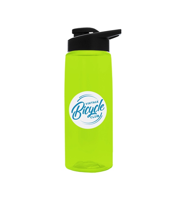 26 oz. Tritan Flair Bottle with Drink Thru Lid