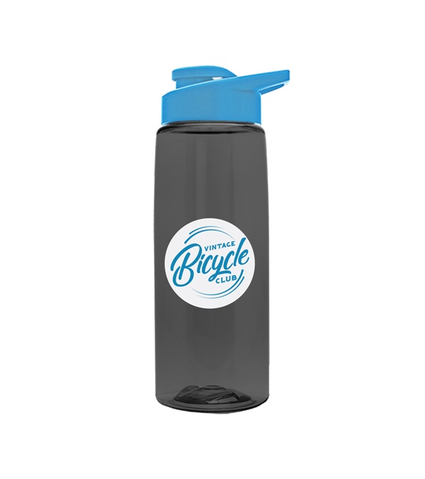 26 oz. Tritan Flair Bottle with Drink Thru Lid