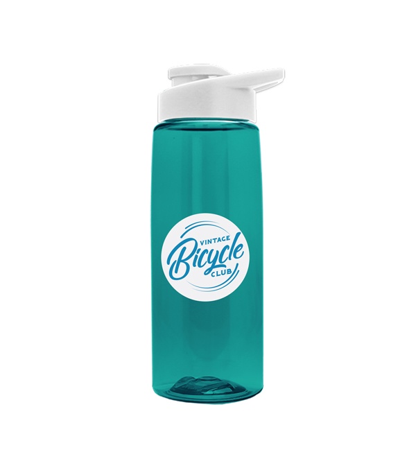 26 oz. Tritan Flair Bottle with Drink Thru Lid