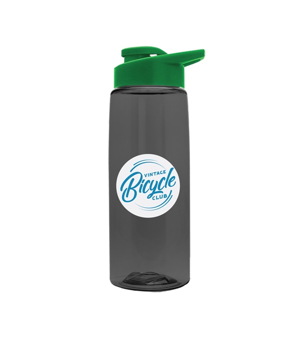 26 oz. Tritan Flair Bottle with Drink Thru Lid
