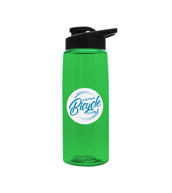 26 oz. Tritan Flair Bottle with Drink Thru Lid
