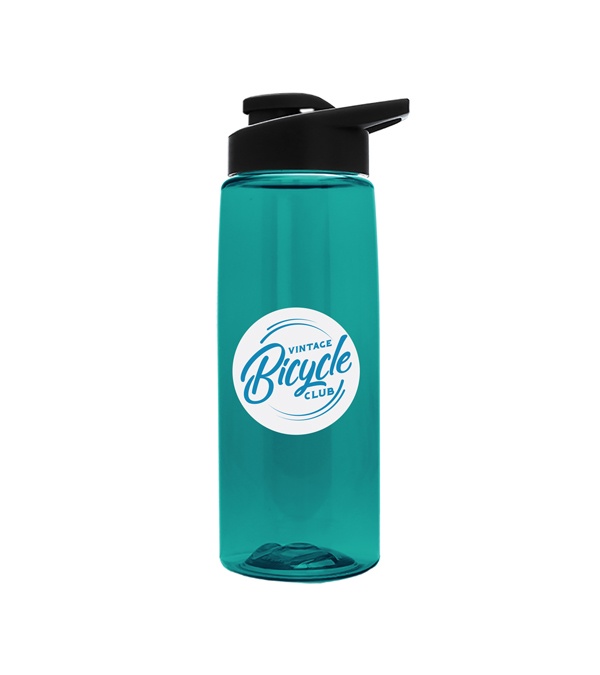 26 oz. Tritan Flair Bottle with Drink Thru Lid