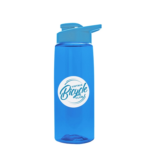 26 oz. Tritan Flair Bottle with Drink Thru Lid