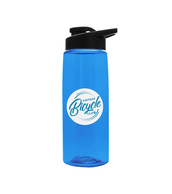 26 oz. Tritan Flair Bottle with Drink Thru Lid