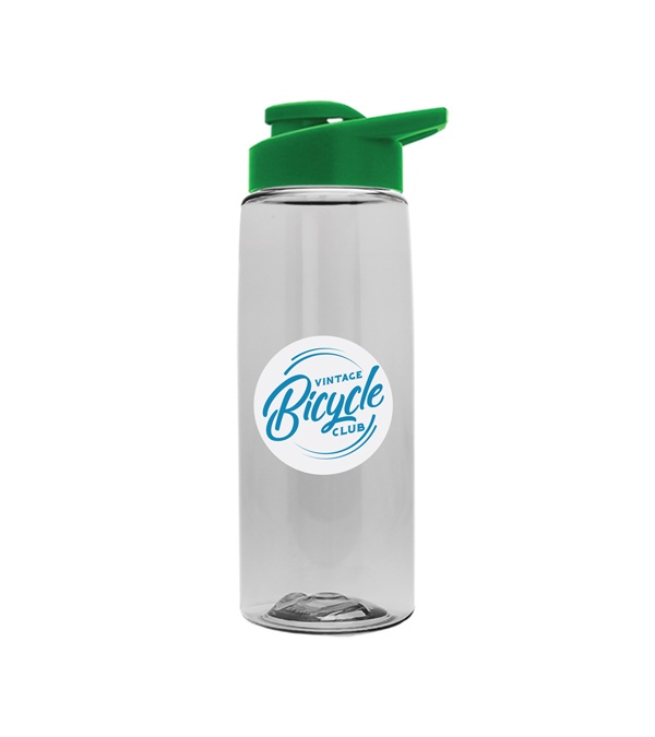 26 oz. Tritan Flair Bottle with Drink Thru Lid