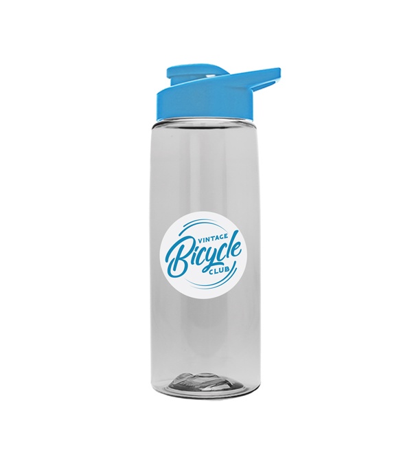 26 oz. Tritan Flair Bottle with Drink Thru Lid