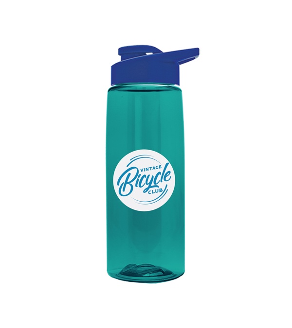 26 oz. Tritan Flair Bottle with Drink Thru Lid