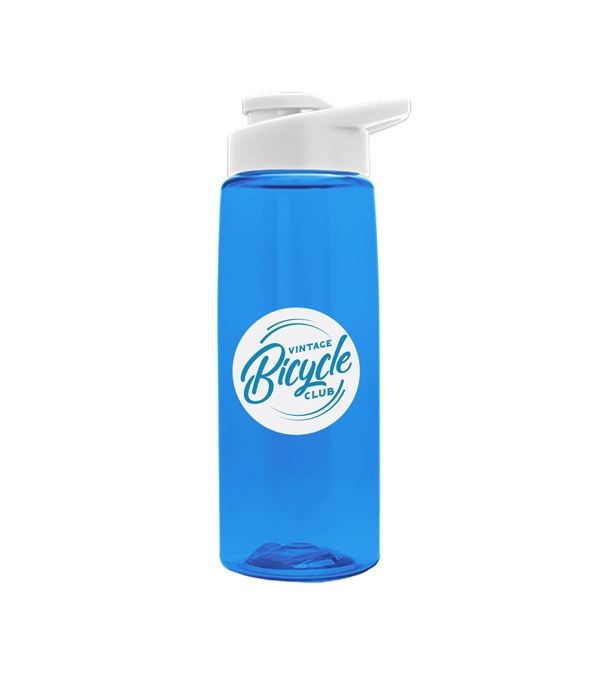 26 oz. Tritan Flair Bottle with Drink Thru Lid