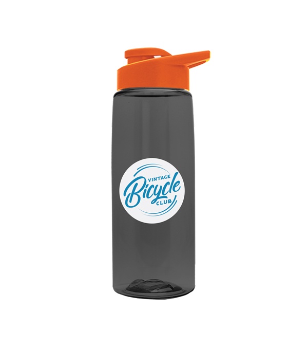 26 oz. Tritan Flair Bottle with Drink Thru Lid