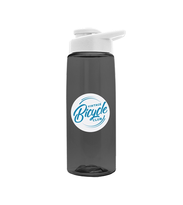 26 oz. Tritan Flair Bottle with Drink Thru Lid