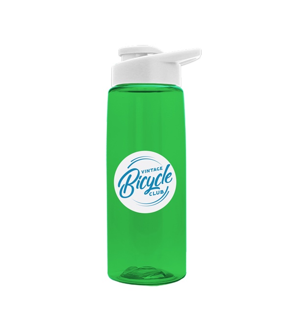 26 oz. Tritan Flair Bottle with Drink Thru Lid