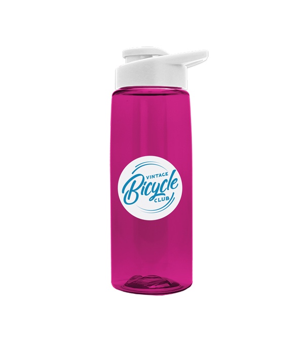 26 oz. Tritan Flair Bottle with Drink Thru Lid