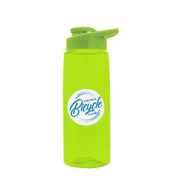 26 oz. Tritan Flair Bottle with Drink Thru Lid