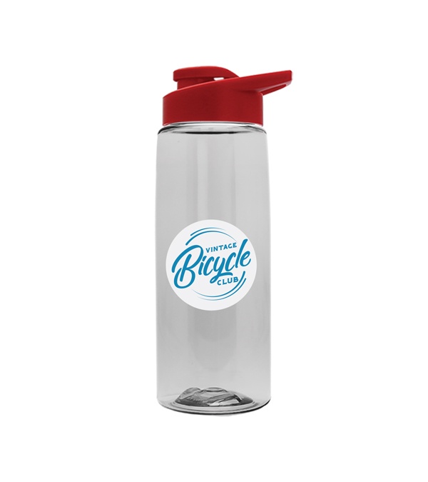26 oz. Tritan Flair Bottle with Drink Thru Lid