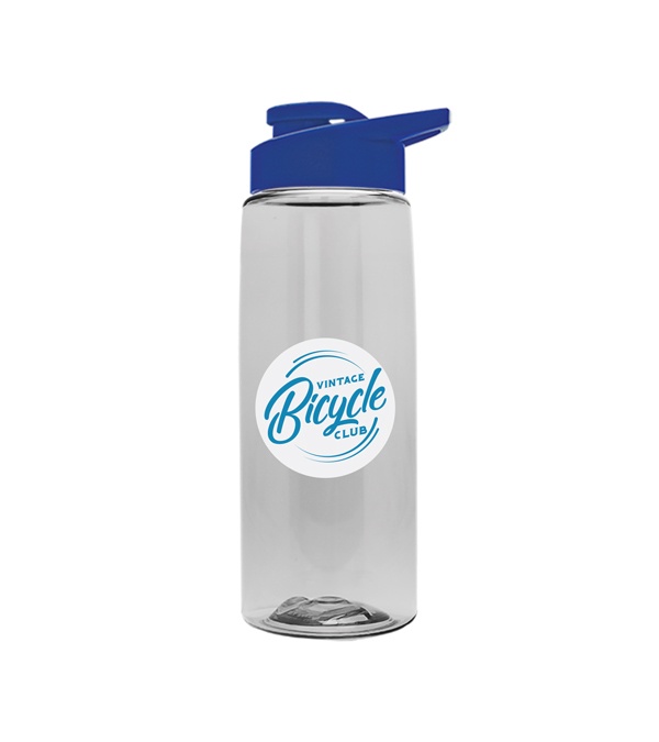 26 oz. Tritan Flair Bottle with Drink Thru Lid