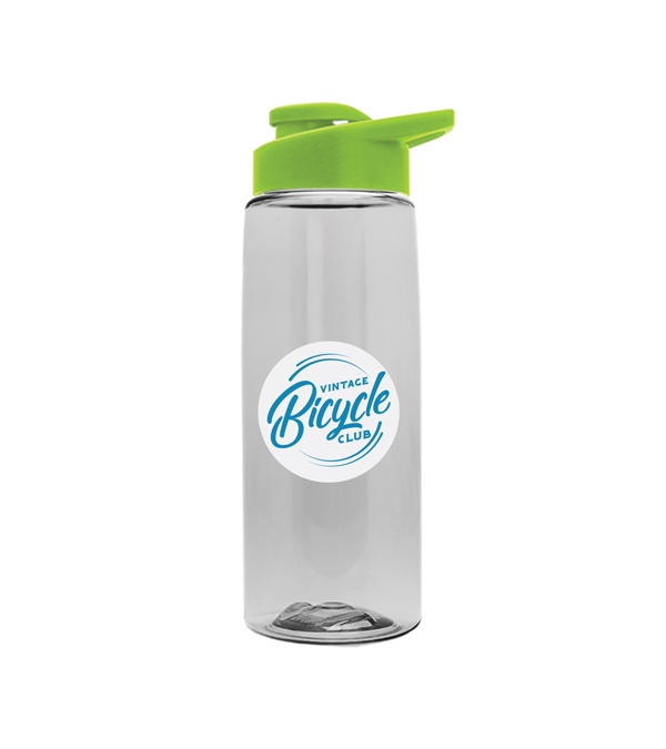 26 oz. Tritan Flair Bottle with Drink Thru Lid