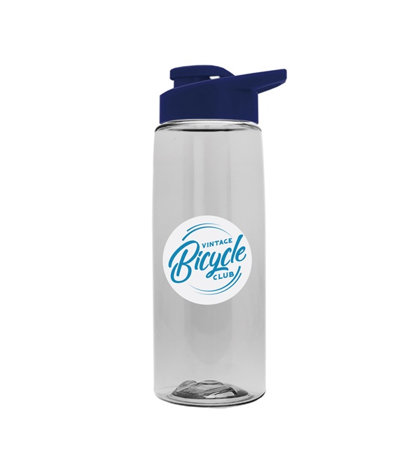 26 oz. Tritan Flair Bottle with Drink Thru Lid