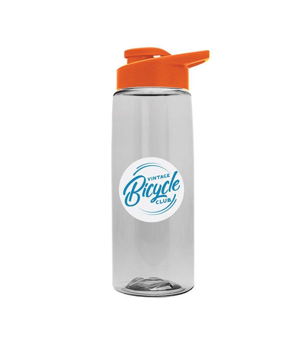 26 oz. Tritan Flair Bottle with Drink Thru Lid