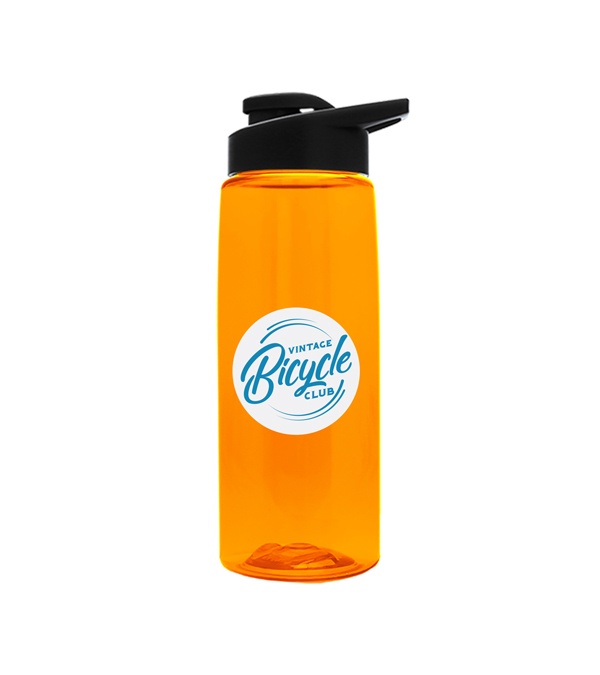 26 oz. Tritan Flair Bottle with Drink Thru Lid
