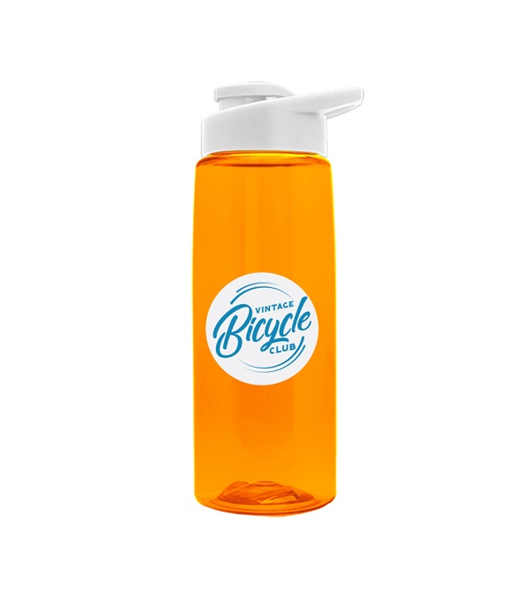 26 oz. Tritan Flair Bottle with Drink Thru Lid
