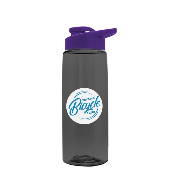 26 oz. Tritan Flair Bottle with Drink Thru Lid