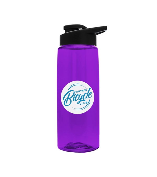 26 oz. Tritan Flair Bottle with Drink Thru Lid
