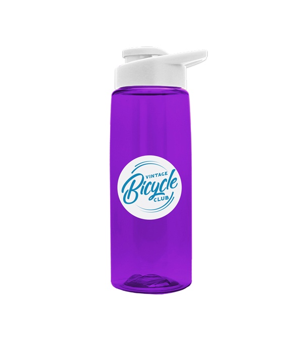 26 oz. Tritan Flair Bottle with Drink Thru Lid