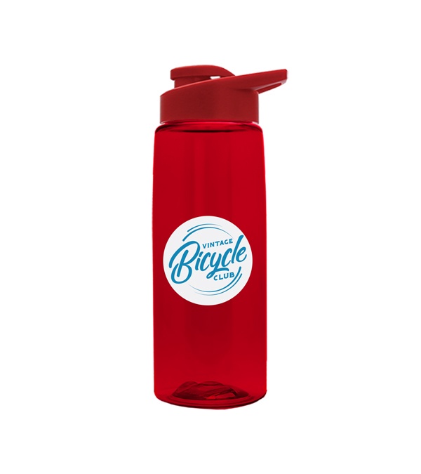 26 oz. Tritan Flair Bottle with Drink Thru Lid