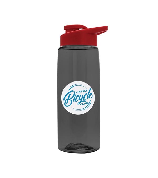 26 oz. Tritan Flair Bottle with Drink Thru Lid