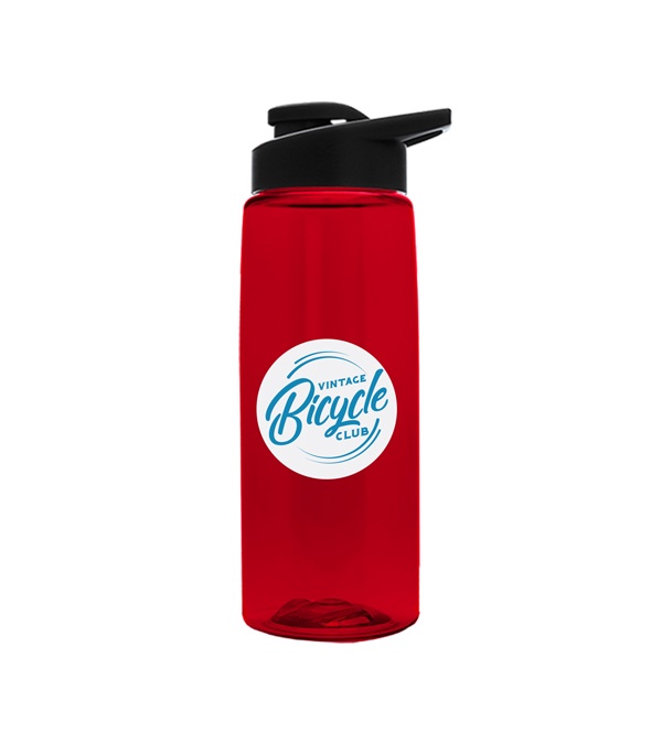 26 oz. Tritan Flair Bottle with Drink Thru Lid