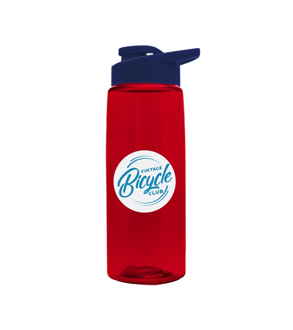26 oz. Tritan Flair Bottle with Drink Thru Lid