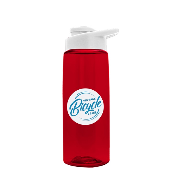 26 oz. Tritan Flair Bottle with Drink Thru Lid