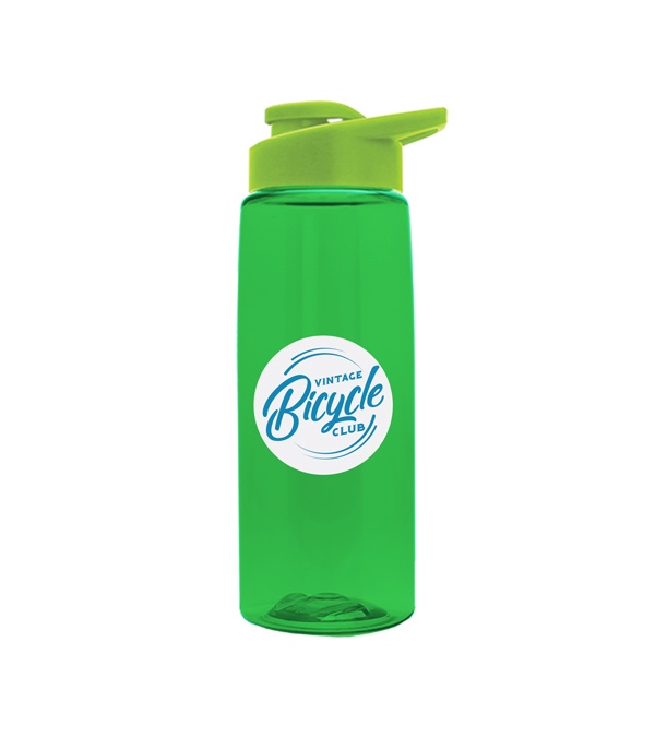 26 oz. Tritan Flair Bottle with Drink Thru Lid