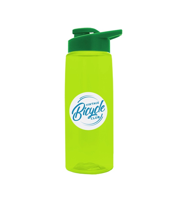 26 oz. Tritan Flair Bottle with Drink Thru Lid