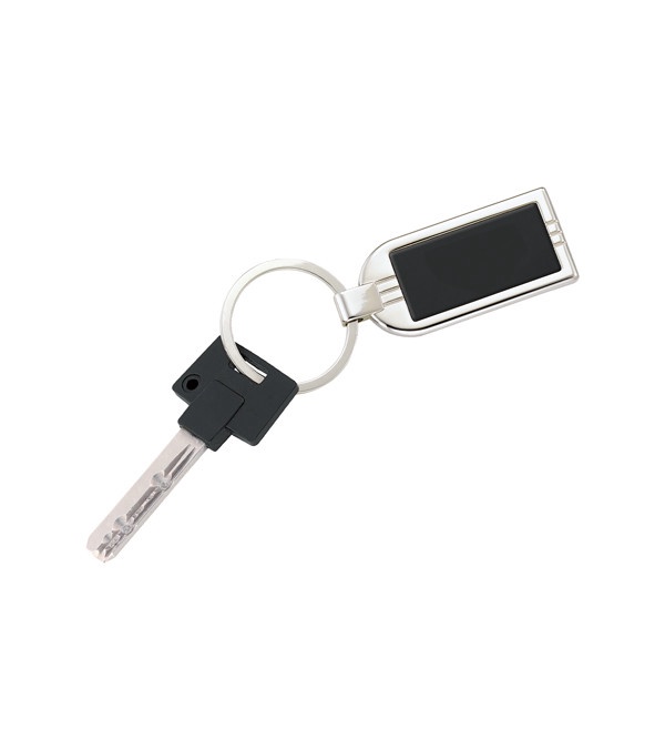 Chelsea II Chrome Keyring