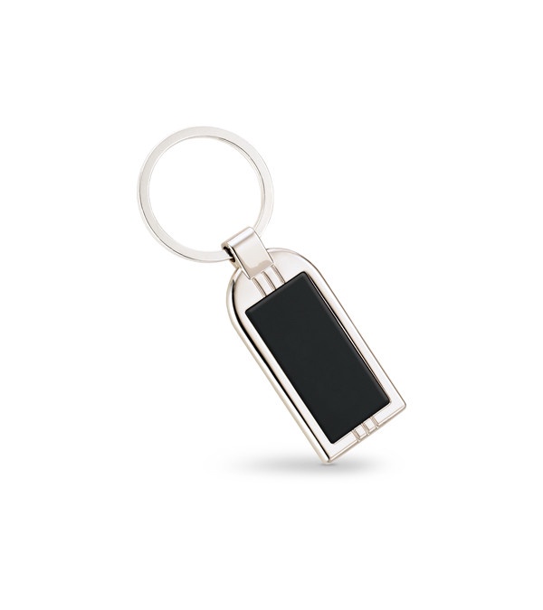 Chelsea II Chrome Keyring