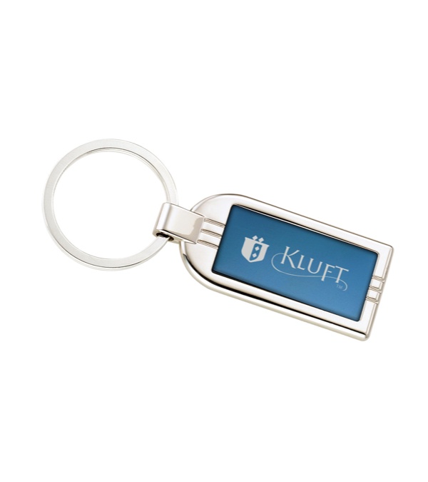 Chelsea II Chrome Keyring