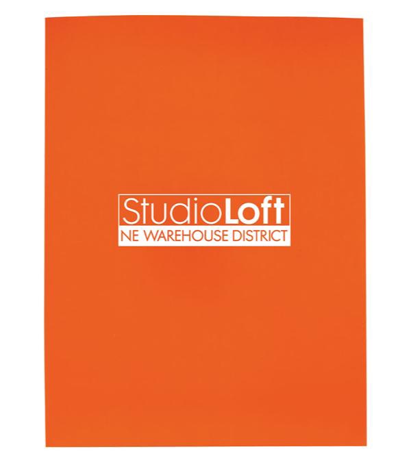 Gloss Paper Folder