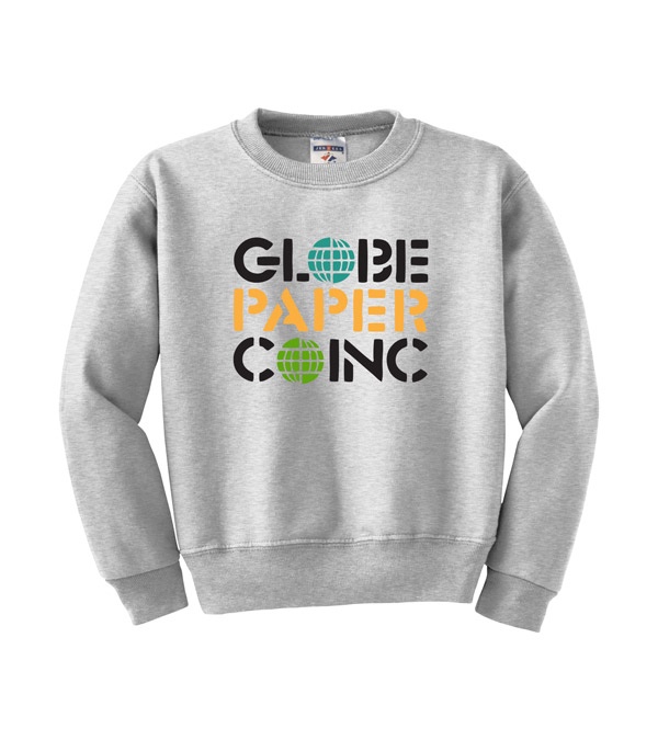 Jerzees Youth Nublend Crewneck Sweatshirt - Screen Print